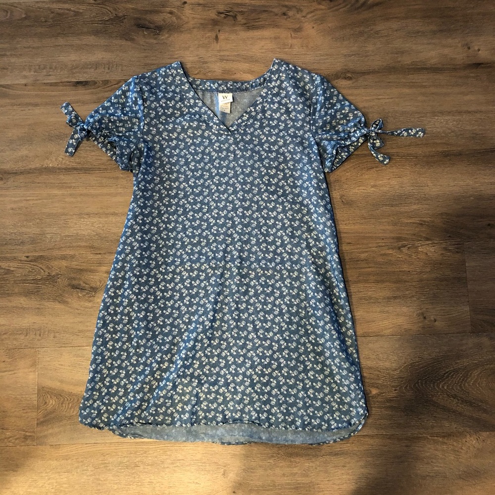 Wrapper Sun Dress
